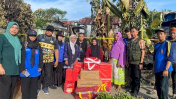 Pemprov Sulsel Salurkan Berbagai Bantuan untuk Korban Bencana