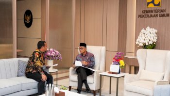 Gubernur Andi Sudirman Dorong Percepatan Infrastruktur Sulsel Saat Temui Menteri PU