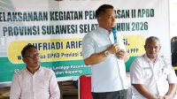 Wakil Ketua DPRD Sulsel Tinjau Langsung Proyek APBD di Soppeng