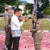 Bupati Sidrap Lepas Kontingen HUT Satpol PP, Tekankan Karakter yang Disegani dan Disenangi