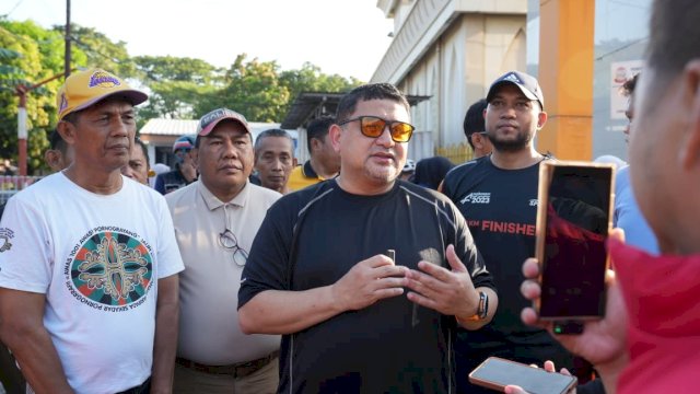 Gowes Pantau Kota, Appi Gerak Cepat Tuntaskan Aduan Sampah dan Pohon Tumbang di Kanal