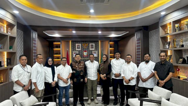 Wali Kota Makassar Siap Sambut Delegasi Mubes IKA Unhas