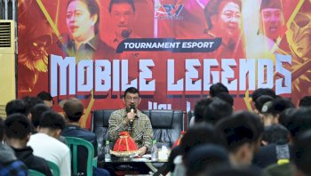 Diikuti 170 Peserta, ARW Buka Turnamen E-Sport ML