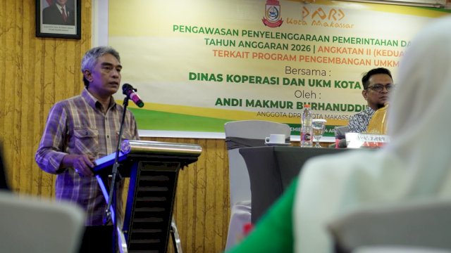 DPRD Makassar Soroti Efektivitas Program UMKM, Andi Makmur Tekankan Peran Pengawasan