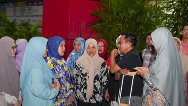 Wawali Makassar Perkuat Tinjau Pemanfaatan Cathlab di RSUD Daya