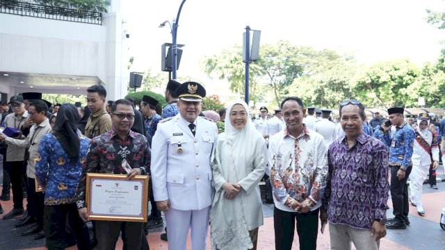 Makassar Bersinar di Panggung Nasional, Raih Penghargaan Kinerja Pemerintahan Terbaik