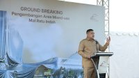 Ground breaking Mal Ratu Indah, Munafri: Simbol Pertumbuhan Ekonomi Baru Makassar