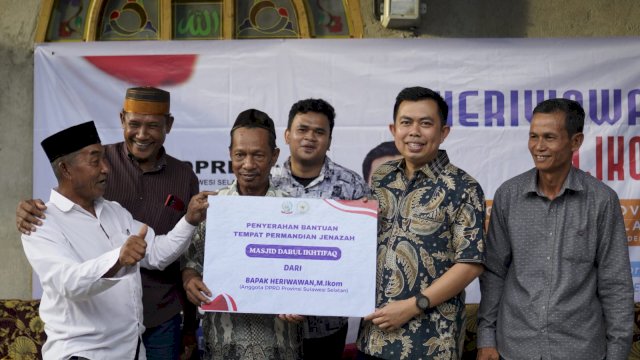 Monitoring di Sinjai, Legislator Tekankan Pembangunan Harus Berdampak Nyata