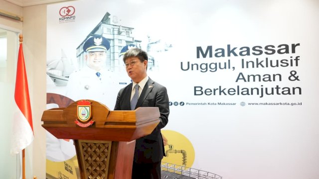 Konjen Jepang Puji Kepemimpinan Wali Kota Makassar, Raih Kinerja Pemerintahan Terbaik Nasional