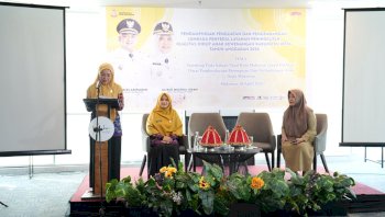 Bunda PAUD Makassar Tekankan Peran Keluarga dalam Penguatan PAUD Inklusif