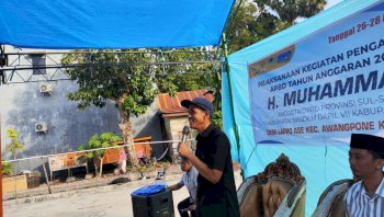 H.Muhammad Dorong Program Combine Harvester Dan Jalan Tani Perlu Ditingkatkan