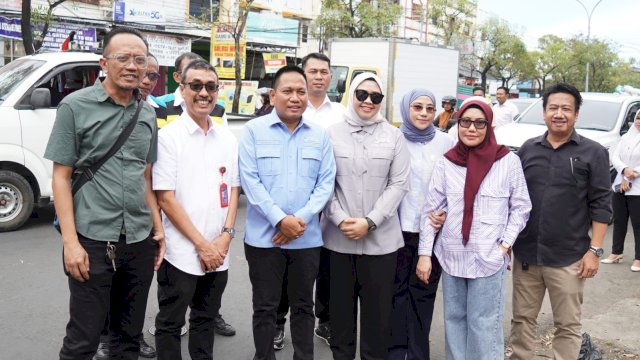 Komisi B DPRD Makassar Tinjau Jaringan Pipa, Dorong Solusi Krisis Air di Wilayah Utara