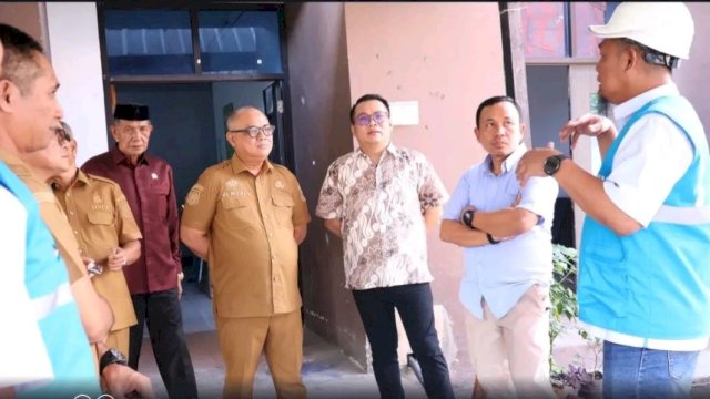 Komisi II DPRD Bulukumba Tinjau Sistem Kelistrikan RSUD, Evaluasi Pasca Pemadaman