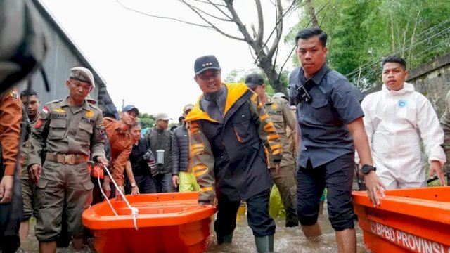 Sulsel Raih Penghargaan Tanggap Bencana Nasional, Gubernur: Hasil Kerja Kemanusiaan Bersama