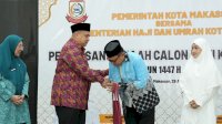 Lepas JCH Makassar, Munafri: Haji Bukan Tamasya, Fokus Ibadah dan Jaga Kesehatan