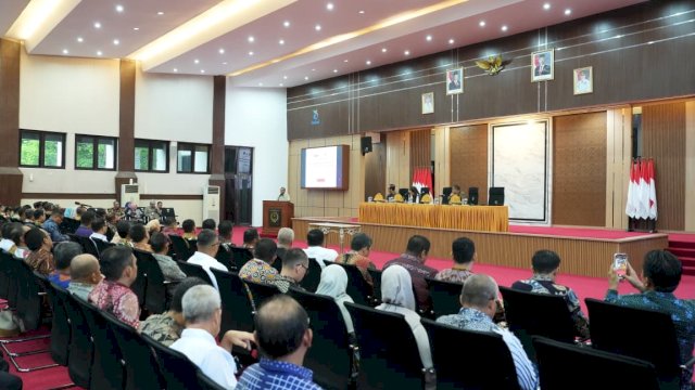 Hadiri Rakor Integrasi Aset Daerah, Munafri Tekankan Pentingnya Legalitas dan Tata Kelola Bersih