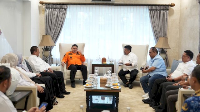 Wali Kota Munafri Terima Panitia MTQ KORPRI 2026, Pembukaan Direncanakan di Lapangan Karebosi