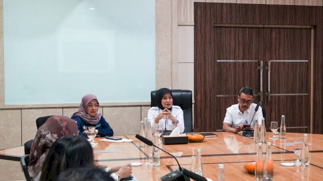 Pemkot Makassar, Kemenkes, dan PDAM Bahas Kebutuhan Air Bersih RS Mata Makassar