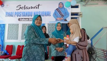 Ketua TP PKK Luwu Tekankan Peran Posyandu sebagai Pusat Edukasi Masyarakat