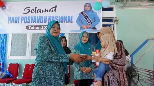 Ketua TP PKK Luwu Tekankan Peran Posyandu sebagai Pusat Edukasi Masyarakat