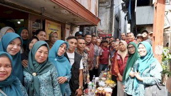 Munafri Tinjau Urban Farming di Tamalate dan Wajo, Dorong Kemandirian Pangan Warga