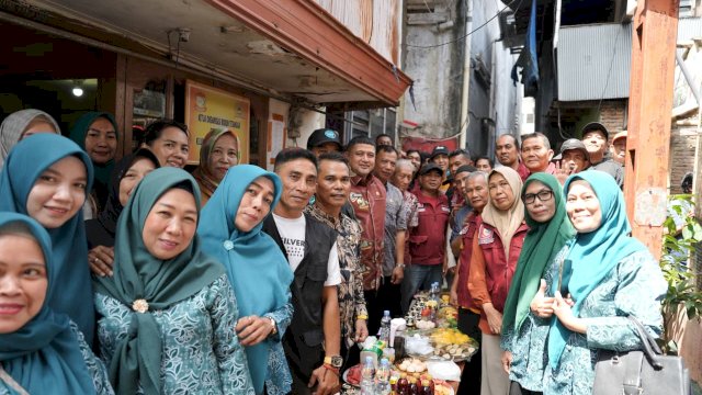 Munafri Tinjau Urban Farming di Tamalate dan Wajo, Dorong Kemandirian Pangan Warga
