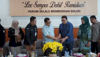 Perkuat Sinergi Kelembagaan, KPU Makassar Kunjungi Kejari Makassar