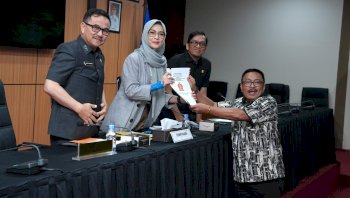 DPRD Sulsel Tutup Masa Sidang II, Sekprov: Orang Sabar Disayang Tuhan