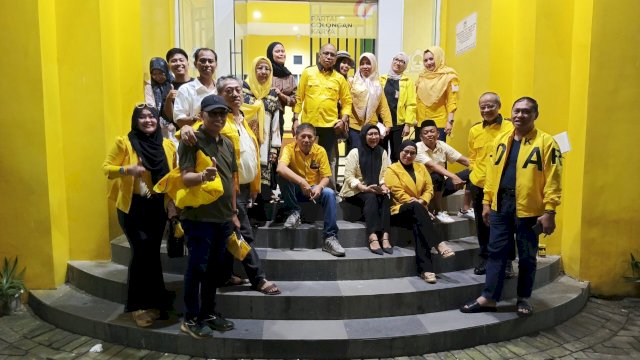 OC dan SC Matangkan Persiapan Musda Golkar Sulsel, Lokasi Dipastikan di Claro Makassar