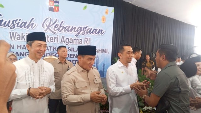 Hadiri Tausiyah Kebangsaan, KS: Ini Pondasi Utama Ciptakan stabilitas sosial