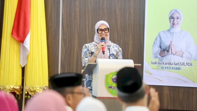 Halal Bihalal KEMAWA Barru Perkuat Silaturahmi, Bupati Tekankan Sinergi Pembangunan