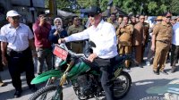 Mentan Tinjau Langsung Rehabilitasi Sawah di Sumbar
