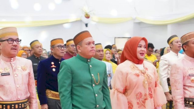 Wakil Ketua DPRD Sulsel Hadiri Puncak Hari Jadi ke-765 Kabupaten Soppeng