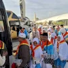 Ribuan Jamaah Haji Lansia Mulai Masuk Madinah