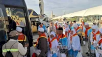Ribuan Jamaah Haji Lansia Mulai Masuk Madinah