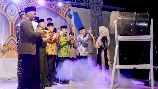 Bupati Barru Apresiasi Peran Wabup, Gagasan MTQ di Alun-Alun Dinilai Dekatkan Pemerintah dengan Masyarakat
