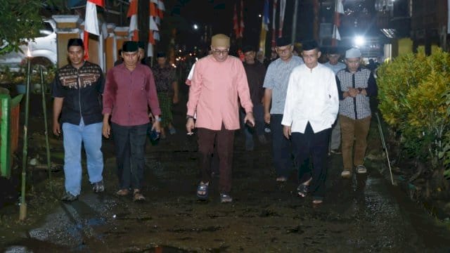 Bersama Warga Wabup Barru Ramaikan Pesta Obot