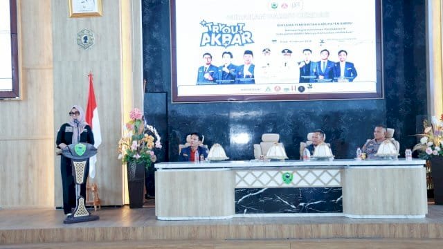 Bupati Barru Buka Try Out Akbar, Tekankan Kerja Keras Raih Kampus Impian