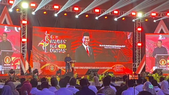 Mubes IKA Unhas 2026 Resmi Dibuka, Jadi Momentum Strategis Arah Organisasi Alumni