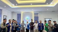 Jelang Pelantikan KNPI Sulsel, Vonny Ameliani Perkuat Sinergi OKP Lewat Audiensi