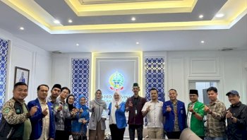 Jelang Pelantikan KNPI Sulsel, Vonny Ameliani Perkuat Sinergi OKP Lewat Audiensi