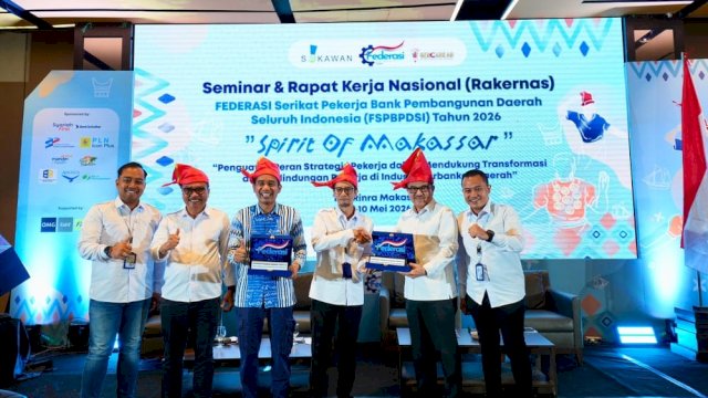 Rakernas FSP BPD SI Digelar di Makassar, Pemprov Sulsel Tekankan Keseimbangan Bisnis dan Kesejahteraan Pekerja