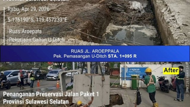 Progres MYP Jalan Sulsel Capai 60 Persen, Ruas Hertasning&ndash;Bili-Bili Dikebut