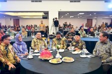 Ketua DPRD Sulsel Hadiri Diseminasi Penguatan TPD, Dorong Integritas Penyelenggara Pemilu