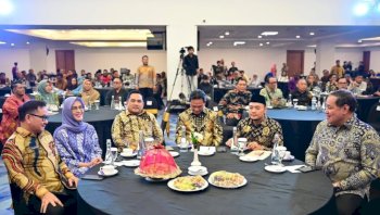 Ketua DPRD Sulsel Hadiri Diseminasi Penguatan TPD, Dorong Integritas Penyelenggara Pemilu
