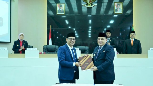 DPRD Makassar &ldquo;Semprot&rdquo; LKPJ 2025, Soroti Kinerja OPD hingga Efektivitas Anggaran