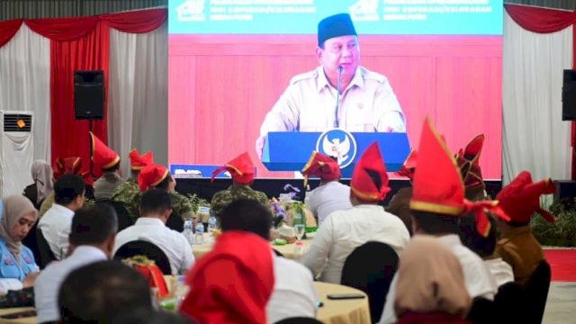 Andi Saiful Hadi Launching Koperasi Merah Putih