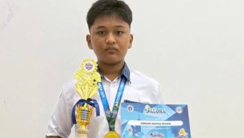 Siswa Al Biruni Makassar Tembus Kompetisi Dunia, Wakili Indonesia di Ajang ALOHA Panama