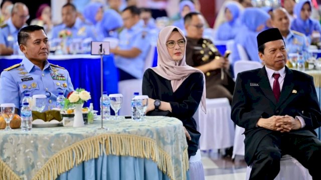 Ketua DPRD Sulsel Hadiri Sertijab Danlanud Sultan Hasanuddin