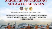 Cetak Pilot dari Daerah, Gubernur Sulsel Taruh Taruhan Besar pada SDM Lokal